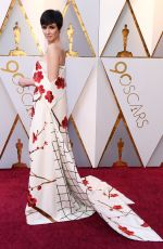 PAZ VEGA at 90th Annual Academy Awards in Hollywood 03/04/2018