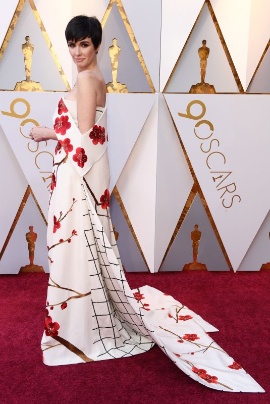 PAZ VEGA at Oscar 2018 in Los Angeles 03/04/2018