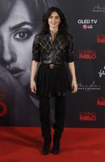 PENELOPE CRUZ at Loving Pablo Photocall in Madrid 03/06/2018
