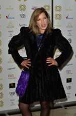 PENNY SMITH at 2018 National Film Awards in London 03/28/2018