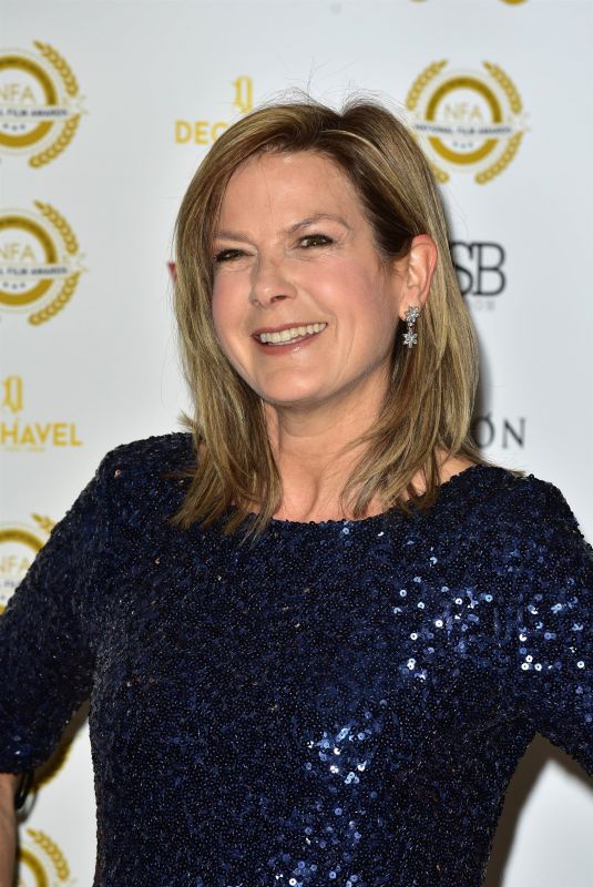 PENNY SMITH at 2018 National Film Awards in London 03/28/2018