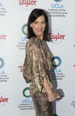 PERREY REEVES at Ucla’s Institute of the Environment and Sustainability Gala in Los Angeles 03/22/2018