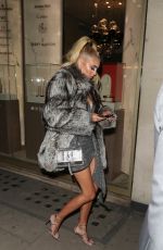 PETRA ECCLESTONE at Sumosan Twiga Restaurant in London 03/21/2018