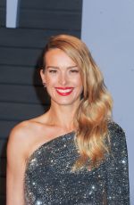 PETRA NEMCOVA at 2018 Vanity Fair Oscar Party in Beverly Hills 03/04/2018