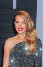 PETRA NEMCOVA at 2018 Vanity Fair Oscar Party in Beverly Hills 03/04/2018