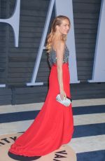 PETRA NEMCOVA at 2018 Vanity Fair Oscar Party in Beverly Hills 03/04/2018