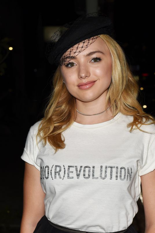 PEYTON ROI LIST at Dior Addict Lacquer Pump Launch Party in West Hollywood 03/14/2018
