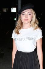 PEYTON ROI LIST at Dior Addict Lacquer Pump Launch Party in West Hollywood 03/14/2018
