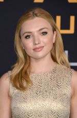 PEYTON ROI LIST at Pacific Rim Uprising Premiere in Hollywood 03/21/2018