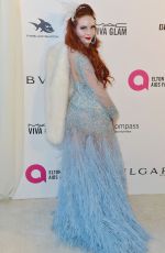PHOEBE PRICE at Eton John Aids Foundation Academy Awards Viewing Party in Los Angeles 03/04/2018