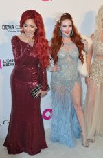 PHOEBE PRICE at Eton John Aids Foundation Academy Awards Viewing Party in Los Angeles 03/04/2018
