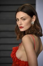 PHOEBE TONKIN at 2018 Vanity Fair Oscar Party in Beverly Hills 03/04/2018
