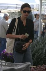 PHOEBE TONKIN at Farmers Market in Studio City 03/18/2018