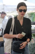 PHOEBE TONKIN at Farmers Market in Studio City 03/18/2018