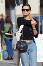 PHOEBE TONKIN at Farmers Market in Studio City 03/18/2018