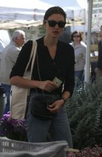 PHOEBE TONKIN at Farmers Market in Studio City 03/18/2018