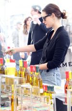 PHOEBE TONKIN at Farmers Market in Studio City 03/18/2018