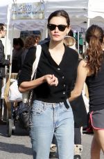 PHOEBE TONKIN at Farmers Market in Studio City 03/18/2018