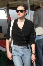 PHOEBE TONKIN at Farmers Market in Studio City 03/18/2018