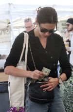 PHOEBE TONKIN at Farmers Market in Studio City 03/18/2018