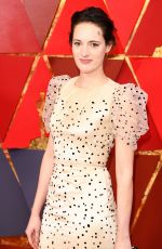PHOEBE WALLER-BRIDGE at 90th Annual Academy Awards in Hollywood 03/04/2018