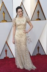 PHOEBE WALLER-BRIDGE at 90th Annual Academy Awards in Hollywood 03/04/2018