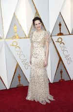 PHOEBE WALLER-BRIDGE at 90th Annual Academy Awards in Hollywood 03/04/2018