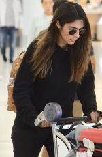 PIA MILLER Arrives at Airport in Sydney 03/01/2018