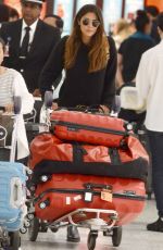 PIA MILLER Arrives at Airport in Sydney 03/01/2018
