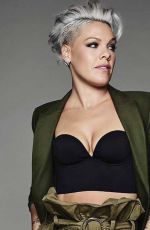 PINK in Cosmopolitan Magazine, January 2018