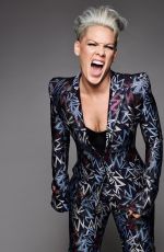 PINK in Cosmopolitan Magazine, January 2018