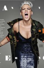 PINK in Cosmopolitan Magazine, January 2018