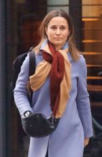 PIPPA MIDDLETON Out and About in London 03/25/2018