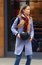 PIPPA MIDDLETON Out and About in London 03/25/2018