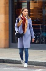 PIPPA MIDDLETON Out and About in London 03/25/2018