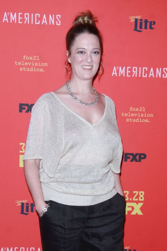 POLLY LEE at The American’s Premiere in New York 03/16/2018