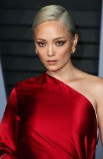 POM KLEMENTIEFF at 2018 Vanity Fair Oscar Party in Beverly Hills 03/04/2018