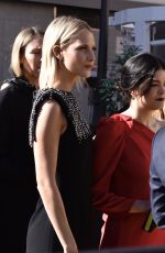 POPPY DELEVINGNE at Genius Picasso Premiere in Malaga 03/22/2018