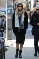 Pregnant CANDICE SWANEPOEL Out and About in New York 03/22/2018