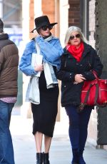 Pregnant CANDICE SWANEPOEL Out in New York 03/16/2018