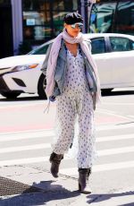 Pregnant CANDICE SWANEPOEL Out in New York 03/23/2018