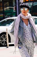 Pregnant CANDICE SWANEPOEL Out in New York 03/23/2018