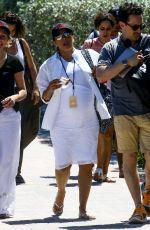Pregnant EVA LONGORIA Out and About in Miami 03/26/2018