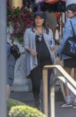 Pregnant EVA LONGORIA Out in Miami 03/17/2018