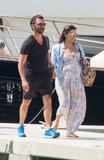 Pregnant EVA LONGORIA Out in Miami 03/18/2018