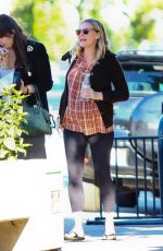 Pregnant KIRSTEN DUNST Out in Los Angeles 03/26/2018