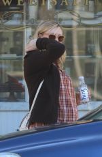 Pregnant KIRSTEN DUNST Out in Los Angeles 03/26/2018