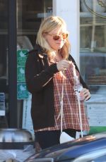 Pregnant KIRSTEN DUNST Out in Los Angeles 03/26/2018