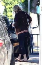 Pregnant KIRSTEN DUNST Out in Los Angeles 03/26/2018