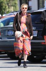 Pregnant KIRSTEN DUNST Out Shopping in Los Angeles 03/17/2018